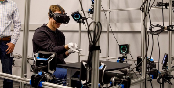 Facebook 2021年XR总投资将超过100亿美元(图1) Facebook 2021年XR总投资将超过100亿美元(图1)