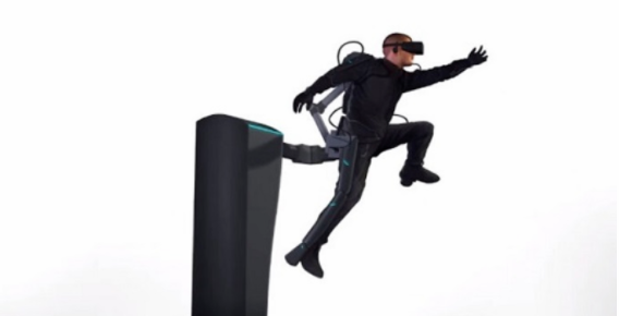 HaptX与Haption达成合作，将共同研发VR全身触感设备(图3)