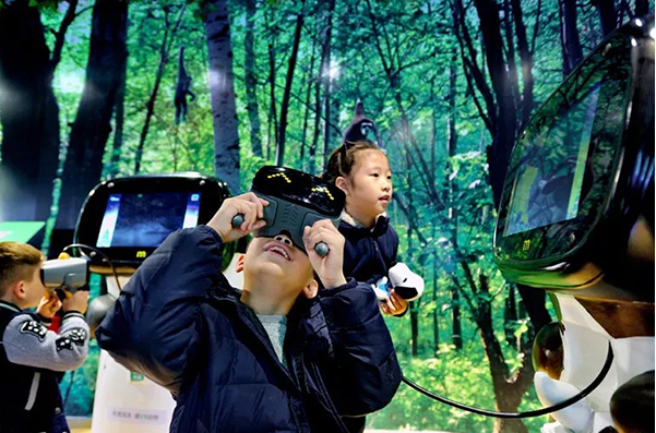 VR+文化旅游模式，“跨越上下五千年”VR极致体验 (图2)