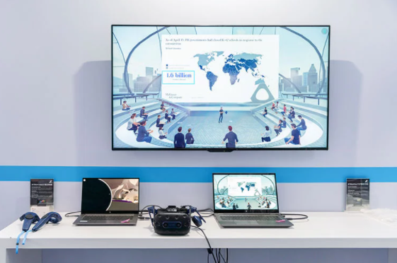 娱乐工作教育皆大有可为 HTC引领VR行业开启新篇章(图1) 娱乐工作教育皆大有可为 HTC引领VR行业开启新篇章(图1)